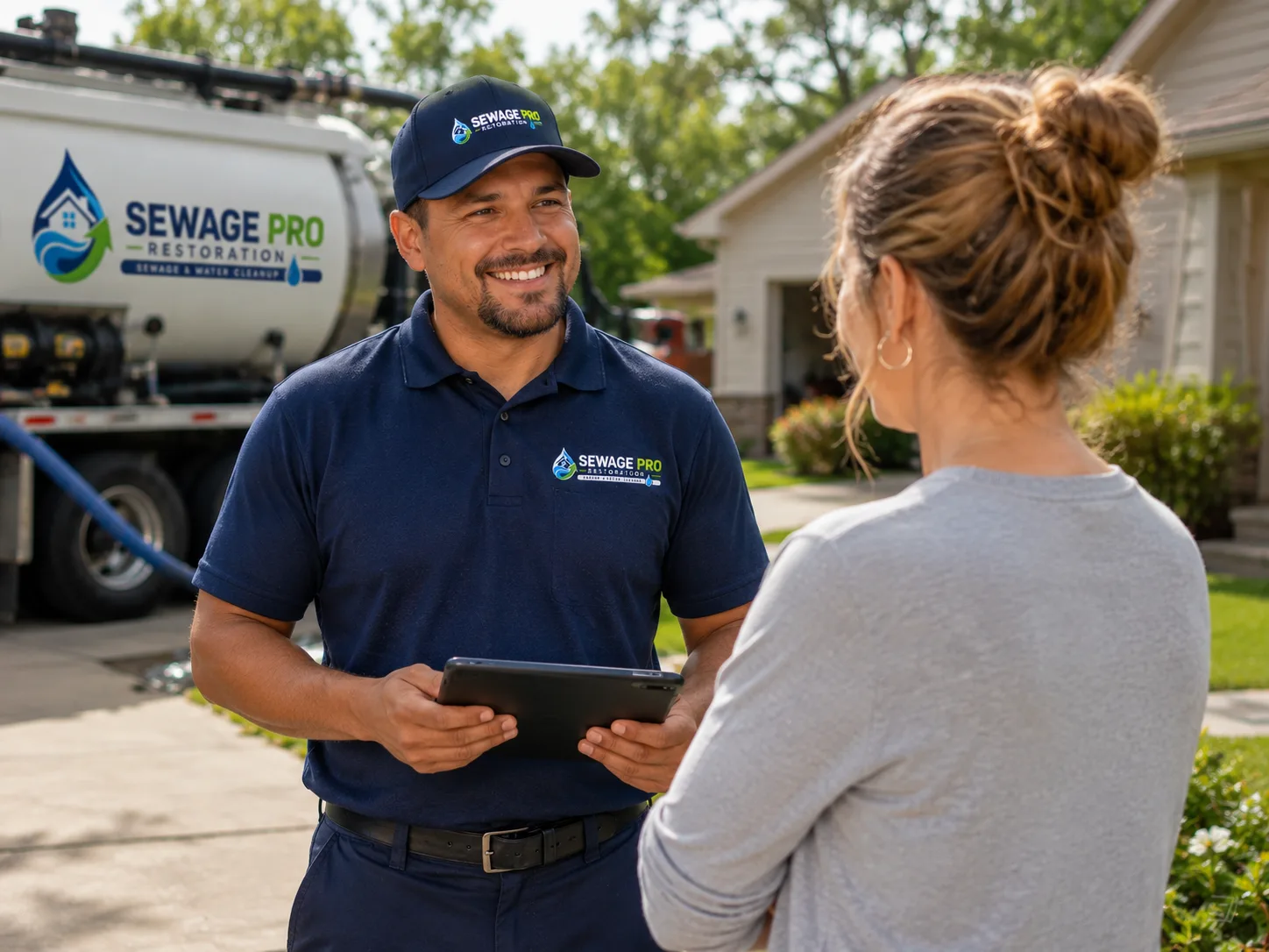 Sewage Cleanup Services Kearny, NJ FAQs